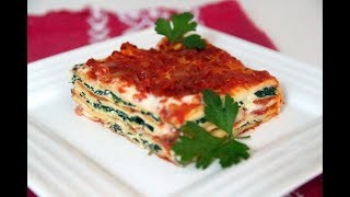 Lasagne épinards ricotta [upl. by Beret547]