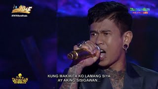 Marko Rudio  Upuan Gloc9  Best Audio  Tawag ng Tanghalan  Semifinals  May 2 2023 [upl. by Idoc]