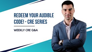 Redeem Your Audible Code  CRE Book Series [upl. by Yadsendew]