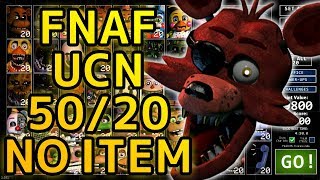 FNAF UCN 5020 NO ITEM BEAT  Ultimate Custom Night [upl. by Dale]