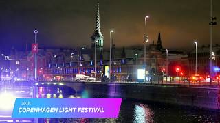 Copenhagen Light Festival 2018 [upl. by Janifer]