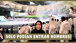 POR QUE hay MINGITORIOS en el BAÑO DE MUJERES  ESTADIO EN ARABIA SAUDITA [upl. by Einna]