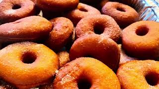 How To Make Soft Donuts Homemade Yeast Recipe [upl. by Baniaz5]