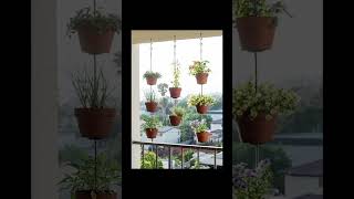 Lovely balcony garden ideas😍beautifuldecorgardeningyt short videoviralshort [upl. by Neehsas]