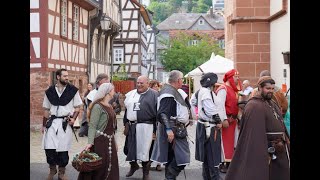 Büdingen Mittelalterfest 2019 [upl. by Akirehs]