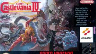 Super Castlevania IV OST Stage 1 Theme of Simon Belmont 12 [upl. by Nylazor]