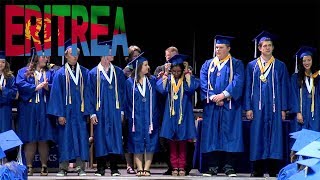 መህበኒquot ጅግና quotኤርትራዊ Abel Zewelday ኣብ America graduation speak  jun 15 2018 official video [upl. by Aubigny]