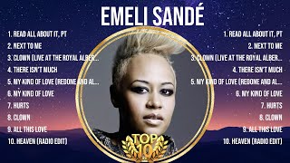 Emeli Sandé Greatest Hits Full Album ▶️ Full Album ▶️ Top 10 Hits of All Time [upl. by Aidne]