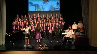 ADIEMUS  Choir  Primary music school in Vukovar Croatia [upl. by Eilatan]