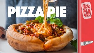 DIY Pizza Pot Pie  Big Night In  Sorted Food [upl. by Staal]