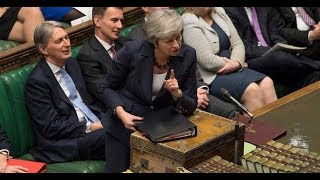 Brexit in diretta la discussione sulla mozione di sfiducia a Theresa May [upl. by Nevaed784]