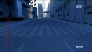 Mirrors Edge  Side jump boost help [upl. by Nylla]