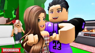 I caught my EX BESTIE with my CRUSH ROBLOX MOVIE CoxoSparkle2 [upl. by Lejeune]