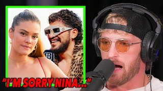 Logan Paul Im Eternally Sorry To Nina Adgal [upl. by Alaine]