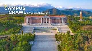 Live Campus Crawl – Yunnan University 四季如画的云南大学 [upl. by Hasseman240]