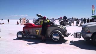 Bonneville Salt Flats Racing Sept 7 2014 [upl. by Vidovik]