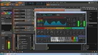 Bitwig Studio with Repeat X amp Scratch it [upl. by Friedrick]