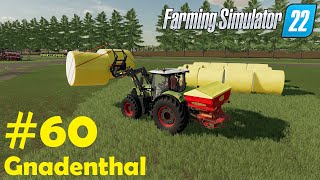 LS22 Gnadenthal 60 Baumwolle verkaufen schuldenfrei amp neuer Schlepper  Farming Simulator 22 [upl. by Urias]