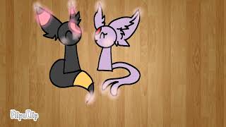 Espeon x  Jolteon VS Umbreon [upl. by Margareta]