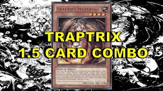 TRAPTRIX 15 CARD COMBO Myrmeleo  Trap Card [upl. by Yenolem]