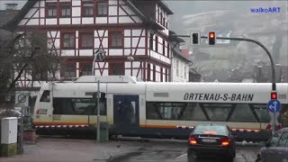 Ortenau SBahn Alpirsbach Schwarzwald  Regional train in the Black Forest [upl. by Eidarb440]