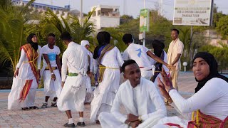 CABDI BAAG  QAALI  BEST DHAANTO FROM MUQDISHO  OFFICIAL MUSIC VIDEO 2022 [upl. by Sumerlin]