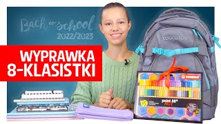 Wyprawka 8klasistki  Back to School [upl. by Trista602]