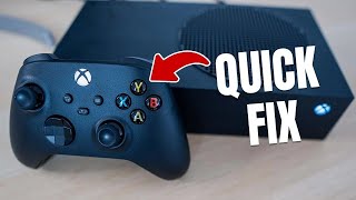 How TO FIX Xbox Series X Controller  Wont Connect  Not Syncing 5 steps [upl. by Grussing]