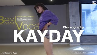 kayday Choreography  Ayy Macarena  Tyga  bvdstudio 코레오 [upl. by Cassy231]