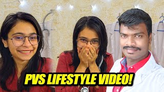 PVS LIFESTYLE VIDEO😍❤😘  Dr HARIRAMAN PVS GAMING Free Fire Tips amp Tricks Tamil 🇮🇳 [upl. by Verina]