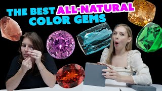 Unboxing Natural Color Gems – Where Do They Come From [upl. by Mata]