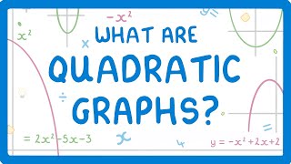 GCSE Maths  What are Quadratic Graphs 76 [upl. by Dayiz]