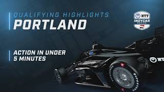 Qualifying Highlights  2023 BITNILEcom Grand Prix of Portland  INDYCAR [upl. by Naitsirc]