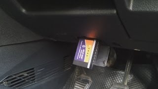 OBD and HUD Demo in Figo [upl. by Billy270]