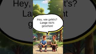 Dialoge auf Deutsch  Deutsch lernen  Deutsch hören [upl. by Leanna]