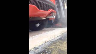 2015 Fiesta ST3  MP215  Mountune Cat Back Sound Idling amp Revving [upl. by Nur]