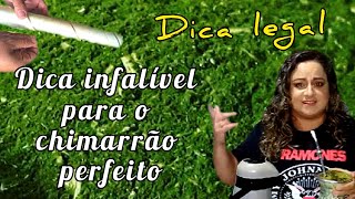 DICA INFALÍVEL DE COMO FAZER CHIMARRÃO PERFEITO [upl. by Bail]