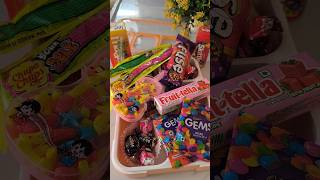 CHOCOLATE LUNCHBOX FOR KIDS🍫🍫💕shortsfeed youtubeshorts lunchboxideas [upl. by Dlarrej]