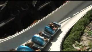 Schweizer Bobbahn Bobsled Roller Coaster POV Onride Europa Park Germany [upl. by Angelico]