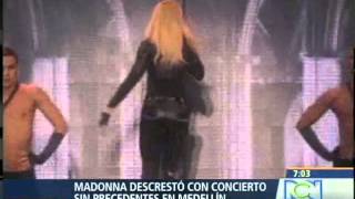 Concierto De Madonna En Medellin Colombia [upl. by Nava549]