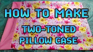 TWOTONED PILLOW CASE  TLE PROJECT  Couzbladez AND Vlogz [upl. by Vitek]