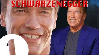 quotHasta la vista babyquot Arnold Schwarzenegger on his best oneliners and Terminator Dark Fate [upl. by Ikaz]