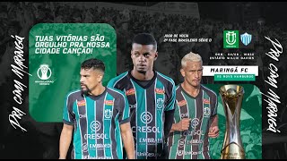 MARINGÁ FC X NOVO HAMBURGO  BRASILEIRÃO SÉRIE D 2024  AO VIVO  COM IMAGENS [upl. by Hymie]