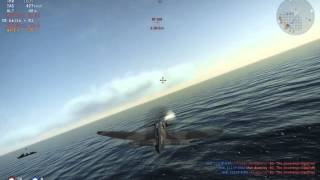 WAR THUNDER gameplay Action with joystick in arcade [upl. by Lysander232]