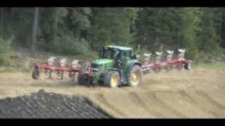 John deere tractor with exclusive LAFORGE dynacontour system and Automatic Sequence Activation [upl. by Abisha216]