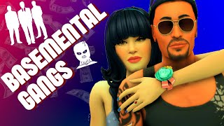 💊BASEMENTAL GANGS 🪦 ATUALIZAÇÃO  TRADUÇÃO \ Tenha uma gang em cada bairro do jogo \ THESIMS 4 [upl. by Scarito]