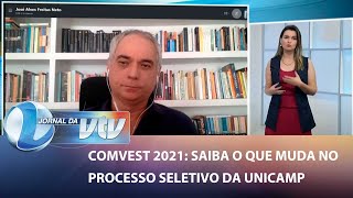 Comvest 2021 saiba o que muda no processo seletivo da Unicamp [upl. by Petrine]