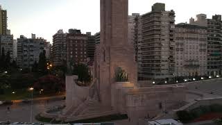 Vuelo  DJI SPARK Rosario  Monumento a la Bandera [upl. by Maddy]