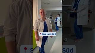 Assistenzärztin Lena gibt einen Einblick in ihren Arbeitsalltag am Klinikum Wetzlar [upl. by Ayidah431]