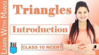 Class 10 Maths  Chapter 6  Introduction  Triangles  NCERT [upl. by Anwat]